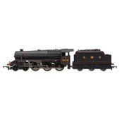 Hornby R2881 Railroad Lms Class 5 4-6-0 (Black 5) 00 Gauge Steam Locomotive