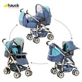 Hauck Condor Trioset Travel System, Navy