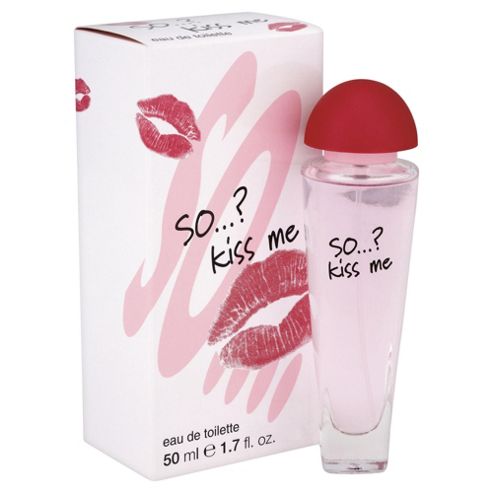 Image of So..? Kiss Me Eau De Toilette Spray 50ml