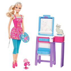 Barbie I Can Be An Art Teacher Doll