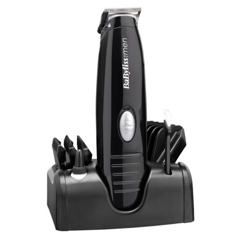 Image of Babyliss 7107u Beard And Moustache Trimmer Battery Operated