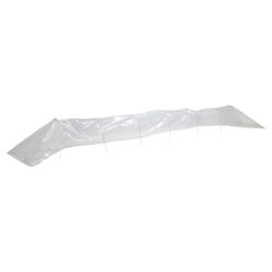 Tesco Cloche Tunnel Polythene 3m
