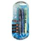 Pilot Black Blue & Yellow Frixion School Pens, 3 Pack