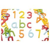 Carousel Stick On Bath Numbers and Letters
