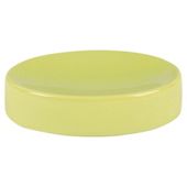 Tesco ceramic soap dish - green