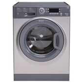 Hotpoint Ultima WMUD 962 G Washing Machine, 9kg Wash Load, 1600 RPM Spin, A++  Energy Rating. Graphite
