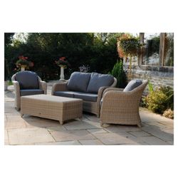 Bellagio Monza 4 Piece Lounge Set