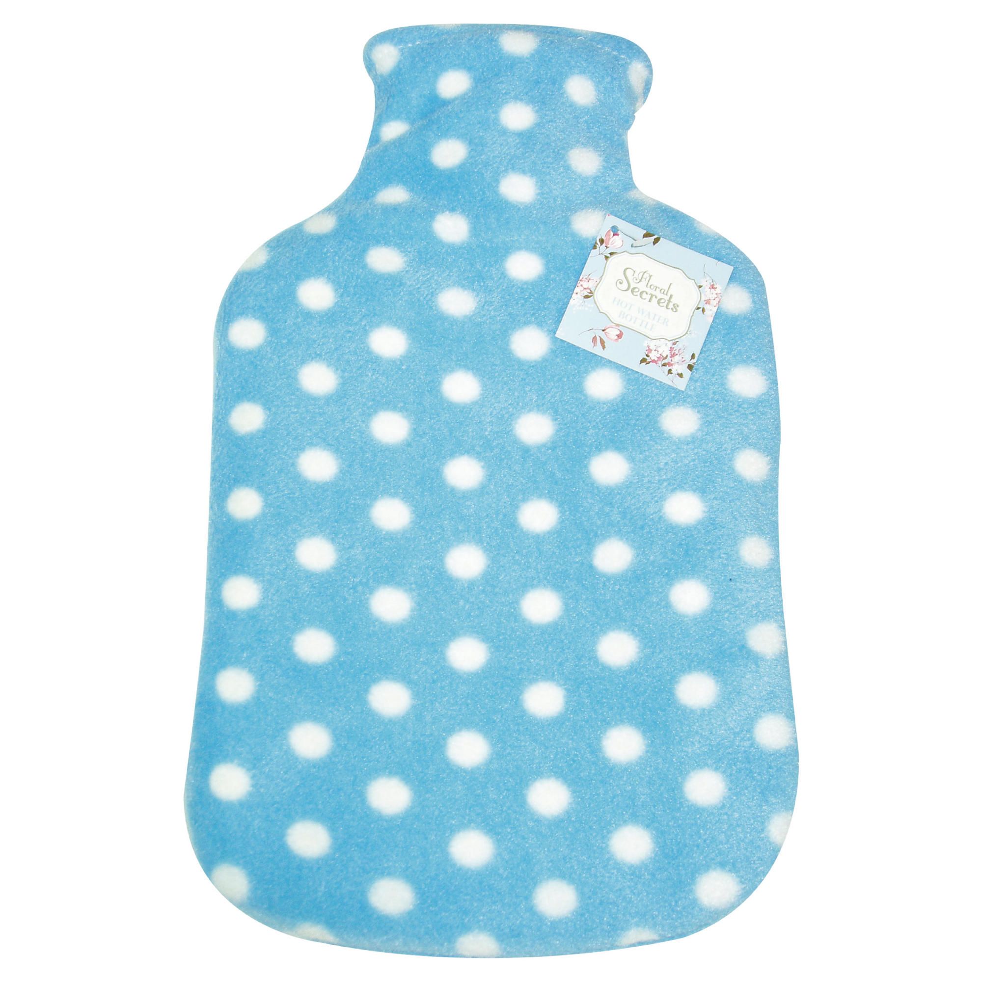 Tesco Floral Hot Water Bottle 