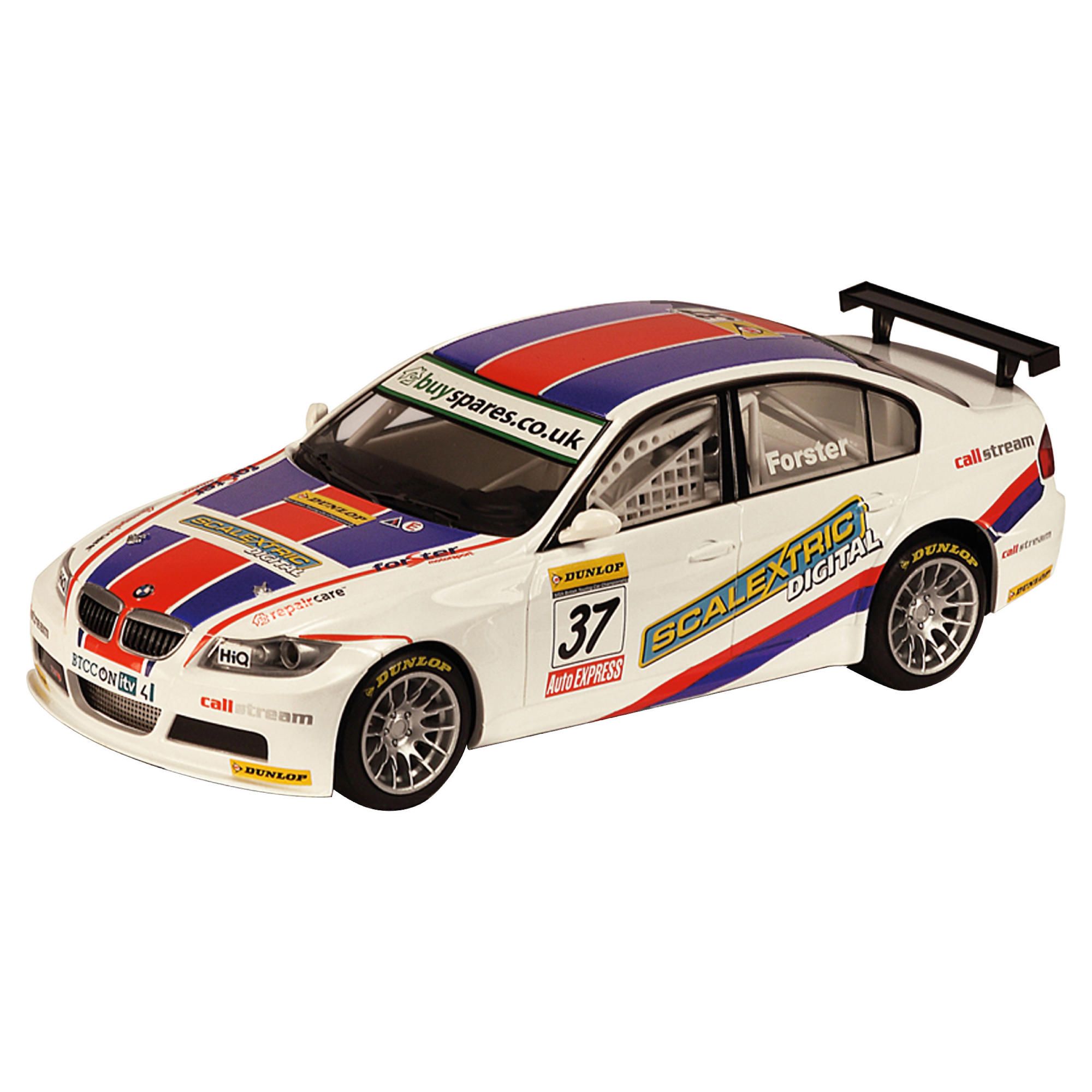 Scalextric C3217 Bmw 320Si 1:32 Scale High Detail Touring Slot Car
