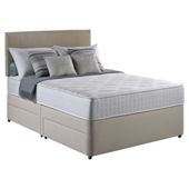 Silentnight Pocket Essentials King Non Storage Divan Bed