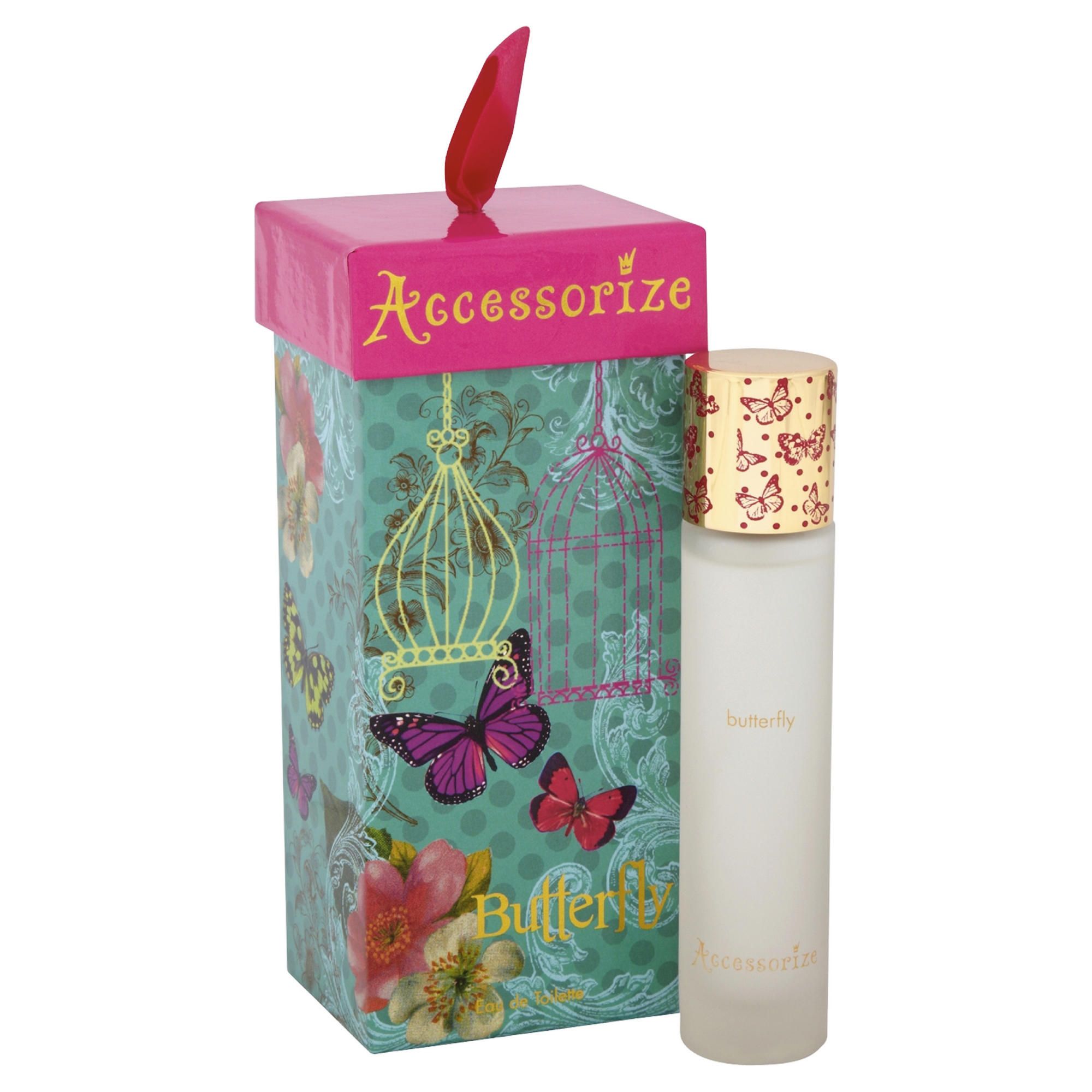 Accessorize Butterfly Eau De Toilette Spray 30ml
