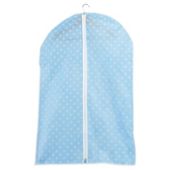 Pois closed suit/dress cover, 4 pack blue