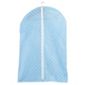 Pois closed suit/dress cover, 4 pack blue
