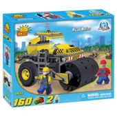 Cobi Action Town 160 Piece Road Roller