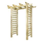 Pentridge Pergola - Includes Bolt Down Anchors