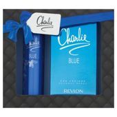 Revlon Charlie Blue Eau Fraiche 100ml Set