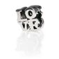 Sterling Silver Love Text Bead