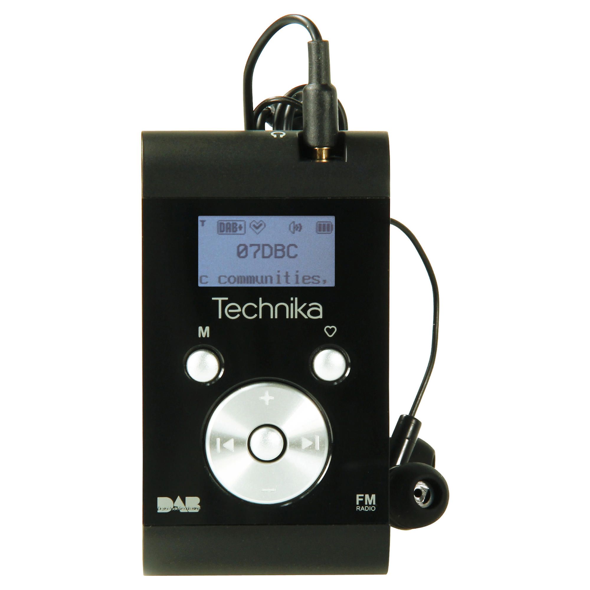 Technika DAB 211PT Pocket Radio Technika DAB 211PT Pocket Radio