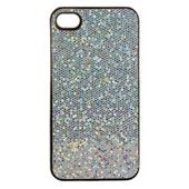 Orbyx Sparkling Hard Shell iPhone 4 White