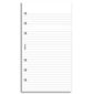 Filofax Pocket White Ruled Refill