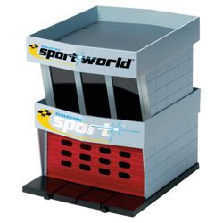 Scalextric C8321 Pit Garage Plastic 1:32 Scale Accessory
