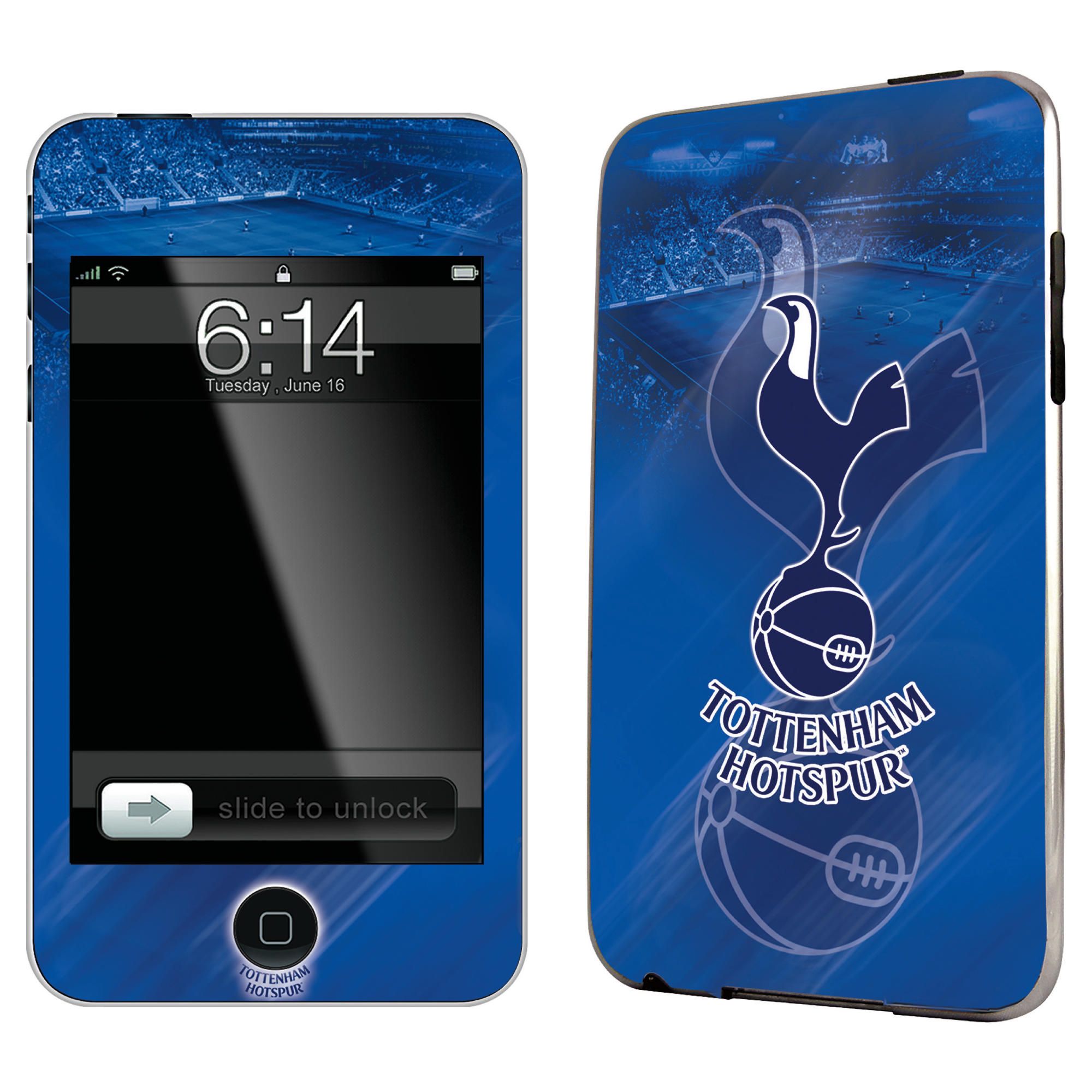 Tottenham Hotspur ipod Touch 2G / 3G Skin
