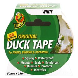 Duck Tape® Original 50mm x 25M White