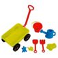 Wagon with Sand and Water Toys