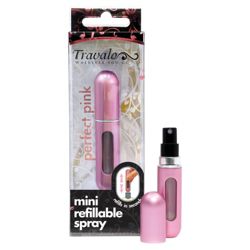 Travalo Pink Atomizer Spray 4ml