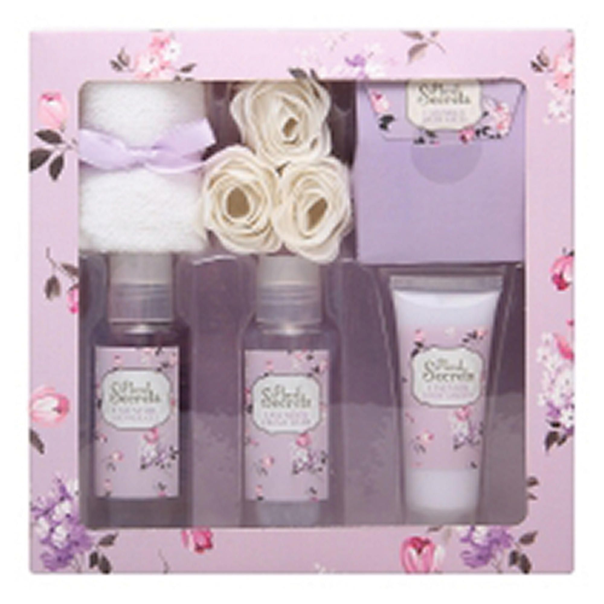 Tesco Floral Secrets Bathing Selection 