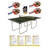 Butterfly Start Sport Table Tennis Table - Green