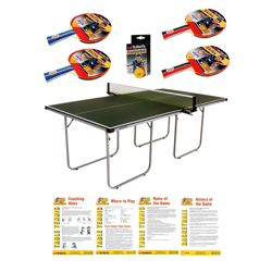 Butterfly Start Sport Table Tennis Table - Green