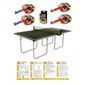 Butterfly Start Sport Table Tennis Table - Green