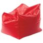 Kaikoo Faux Leather Chillout Chair, Red