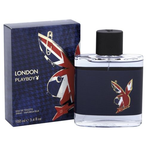 Image of Playboy London Eau De Toilette Spray 100ml