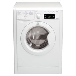 Indesit IWE81481 Washing Machine, 8kg Wash Load, 1400 RPM Spin, A+ Energy Rating. White