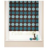 Spot Roller Blind 90x160cm Teal