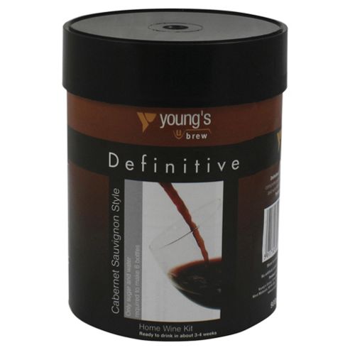 Image of Youngs Definitive Cabernet Sauvignon Style 6 Bottle