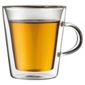 Bodum Canteen Set of 2 0.2L Double Walled Mugs