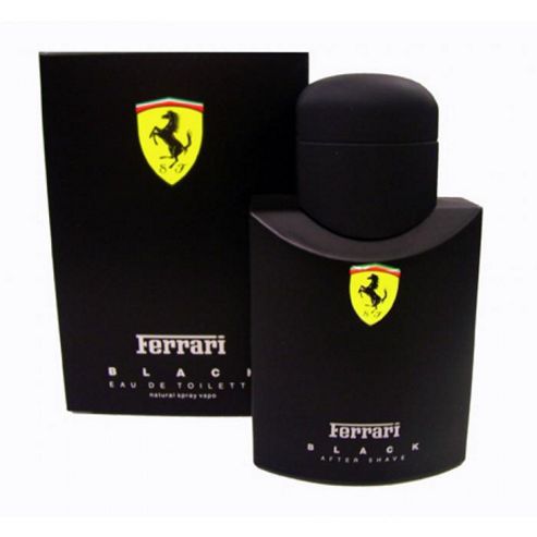 Image of Ferrari Black Eau De Toilette Spray 75ml