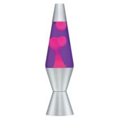Lava Lite Classic Lava Lamp Purple and Pink 14.5" Lamp