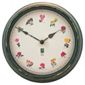 RHS British Garden Roses clock