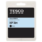 Tesco H301 Black Ink Printer Cartridge (compatible with printers using HP301 cartridges)