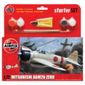 Airfix A55102 Mitsubishi Zero 1:72 Scale Aircraft Gift Set
