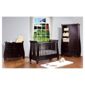 Tutti Bambini Katie 3 Piece Room Set, Espresso With Free Home Assembly