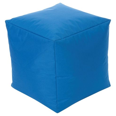 Image of Kaikoo Indoor/outdoor Bean Bag Cube, Navy