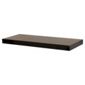 High Gloss Black Floating Shelf 60cm