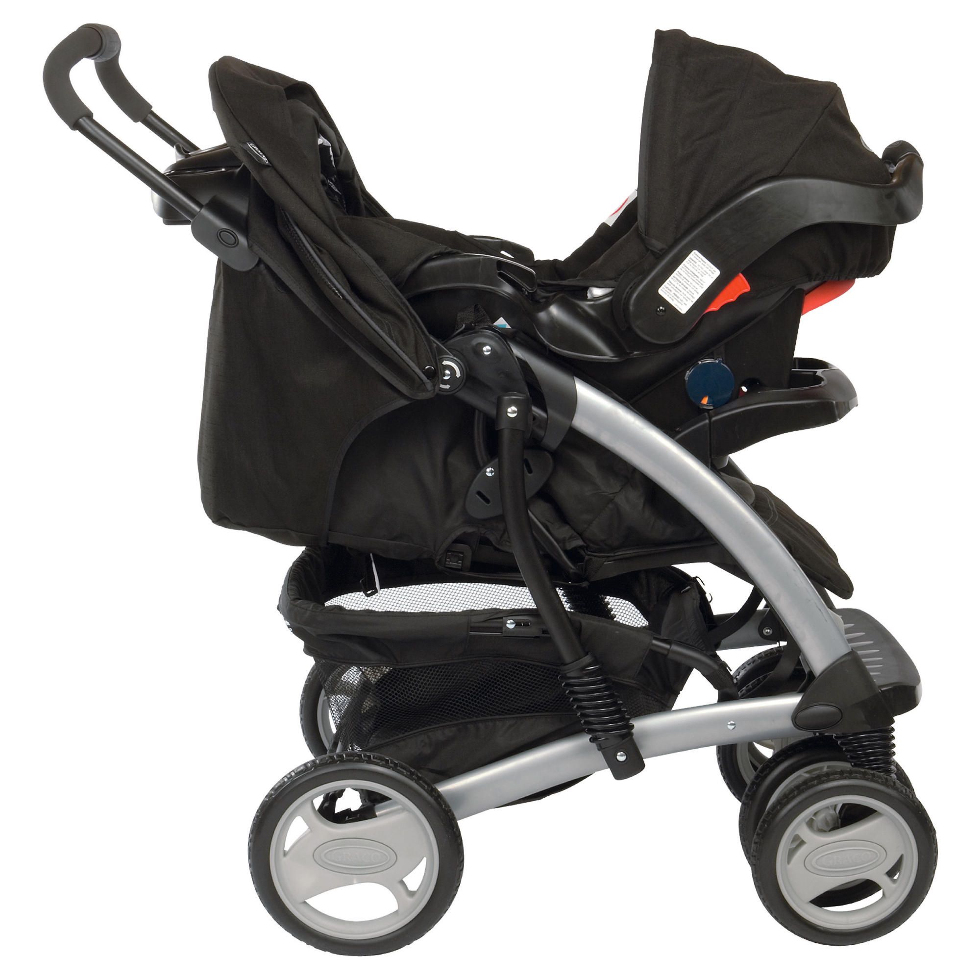 Graco Quattro Tour Travel System Deluxe, Oxford at Tesco Direct