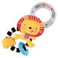 Fisher-Price Lion, Cupcake, Airplane or Car Key Rattle, Only 1 Supplied