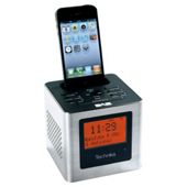 Technika Cube Clock Dock w/ DAB CR 211 SC  Iphone or Ipod